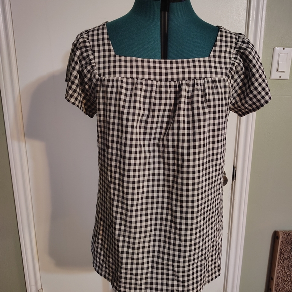 Tops - Vintage Style Peasant Top